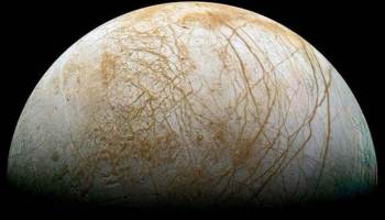 Europa's surface