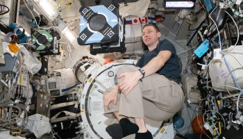 Robotics research conducted on space station in zero-G