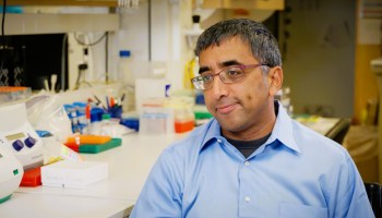 UW Medicine geneticist Jay Shendure in lab