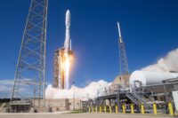 Year in Aerospace: Atlas V launch with Amazon Kuiper satellites