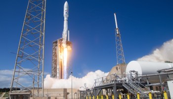 Year in Aerospace: Atlas V launch with Amazon Kuiper satellites