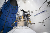 Astrobotic Peregrine moon lander prepared for launch