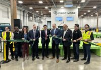 First Mode ribbon-cutting ceremony