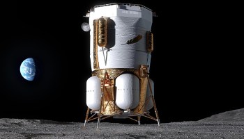 Blue Moon MK1 lander