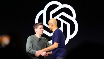 Satya Nadella, Sam Altman