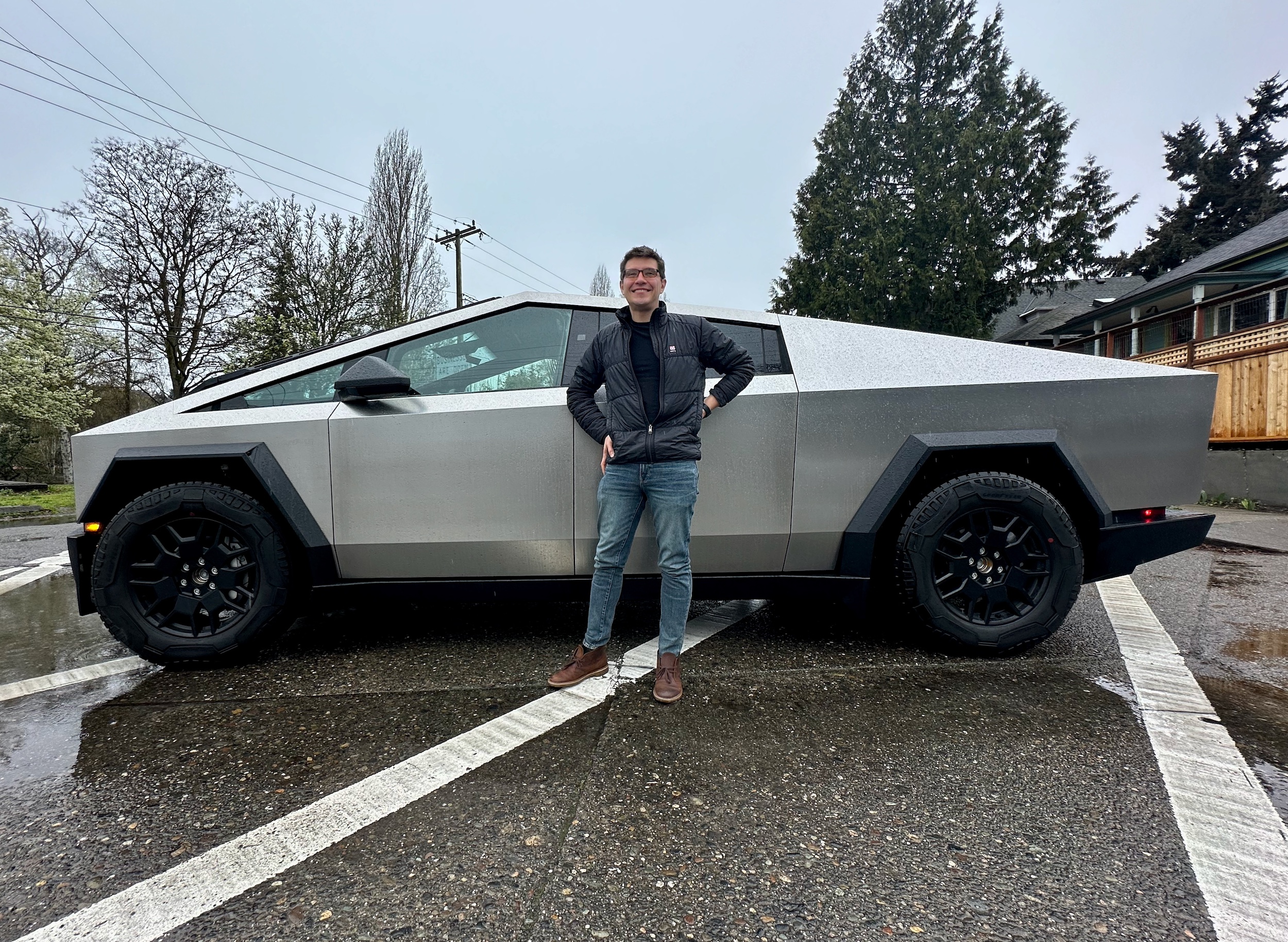 tesla cybertruck