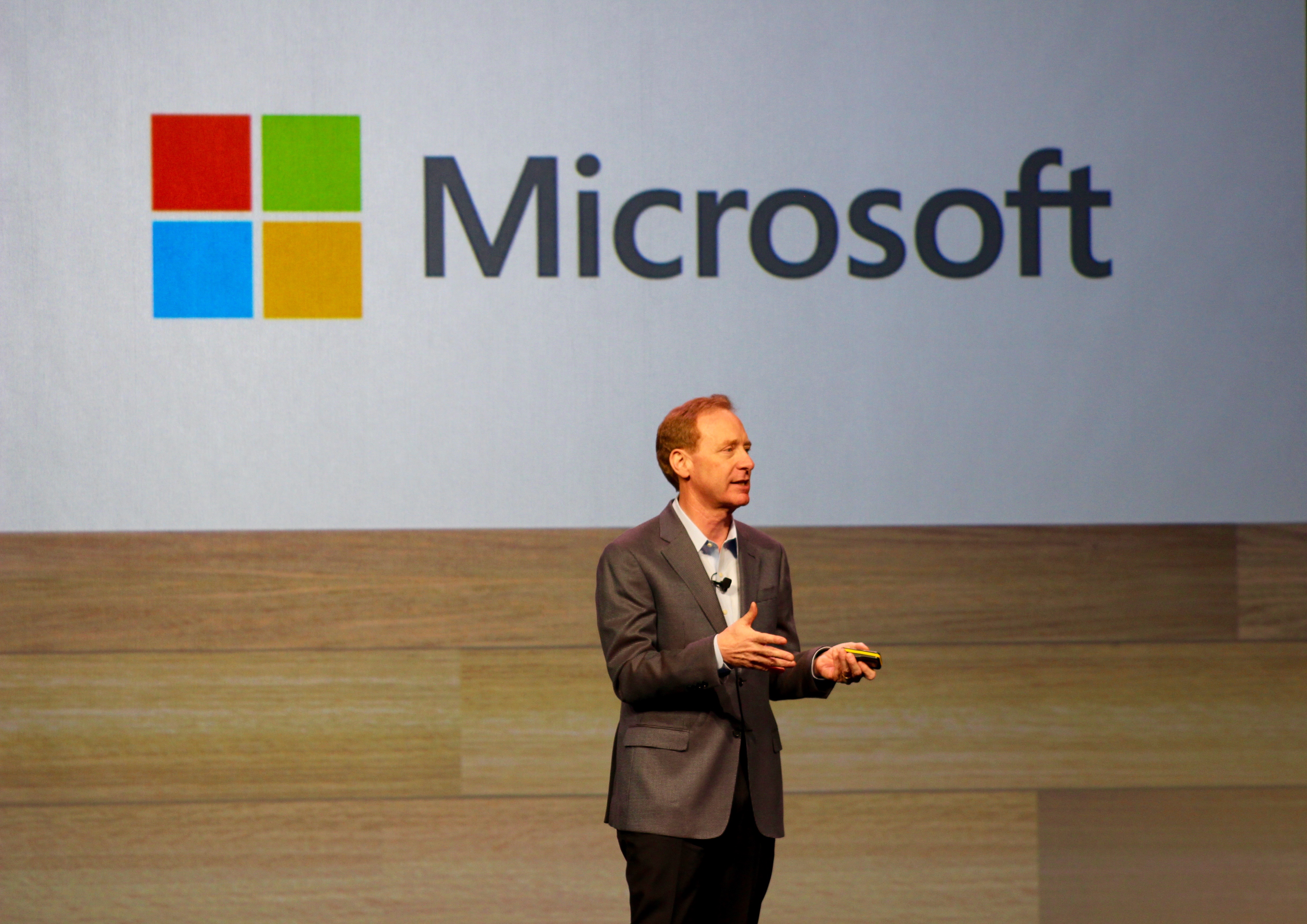 Microsoft Security, Brad Smith