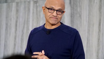 microsoft bing nadella